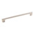 Hardware Resources 286-224SN 10-3/16" Overall Length Cabinet Pull 224 mm center-to-center - Screws Included - Satin Nickel