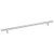 Hardware Resources 763 mm (30-1/16") Overall Length 7/16" Diameter Steel Cabinet Bar Pull with Beveled Ends- 673 mm center-to-center Holes - Screws Included - Satin Nickel - 763SN