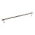 Hardware Resources 885-224NI 9-3/4" Overall Length Cabinet Pull 224 mm center-to-center - Screws Included - Polished Nickel