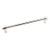Hardware Resources 9-3/4" Overall Length Cabinet Pull 224 mm center-to-center - Screws Included - Polished Nickel - 885-224NI