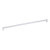 Hardware Resources 457mm Overall Length Square Cabinet Bar Pull - 448mm center-to-center - Matte Silver - 625-448MS