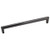 Hardware Resources 259-192BN 8" Overall Length Cabinet Pull - 192 mm center-to-center- Screws Included - Black Nickel