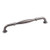 Hardware Resources 8-3/8" Overall Length Cabinet Pull - 192 mm center-to-center - Screws Included - Brushed Pewter - 658-192BNBDL