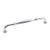 Hardware Resources 8-3/8" Overall Length Cabinet Pull - 192 mm center-to-center - Screws Included - Polished Chrome - 658-192PC