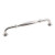 Hardware Resources 8-3/8" Overall Length Cabinet Pull - 192 mm center-to-center - Screws Included - Polished Nickel - 658-192NI