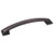 Hardware Resources 7-5/8" Overall Length Pillow Top Cabinet Pull - 160 mm center-to-center Holes - Screws Included - Brushed Oil Rubbed Bronze - 435-160DBAC