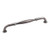 Hardware Resources 9-7/8" Overall Length Cabinet Pull 224 mm center-to-center - Screws Included - Brushed Pewter - 658-224BNBDL