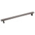 Hardware Resources 10-5/16" Overall Length Rectangle Cabinet Pull - 192 mm center-to-center - Screws Included - Brushed Pewter - 867-228BNBDL