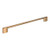 Hardware Resources 11-7/16" Overall Length Cabinet Pull 256 mm center-to-center - Screws Included - Satin Bronze - 635-256SBZ
