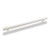 Hardware Resources 950 mm (37-3/8") Overall Length 9/16" Diameter Steel Cabinet Bar Pull 900 mm center-to-center- Screws Included - Satin Nickel - 950SN