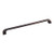 Hardware Resources 12-3/4" Overall Length Cabinet Pull 305 mm (12") center-to-center - Screws Included - Brushed Oil Rubbed Bronze - 972-305DBAC