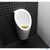 Alpine  ALP4111-MANGO Urinal Screen in Packs of 10 - Mango Scented