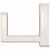 Pfister BRH-DA1K Deckard Robe Hook - Brushed Nickel