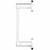 Pfister BPH-DA1C Deckard Paper Holder - Chrome