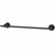 Pfister BTB-NC1B Contempra 18" Towel Bar - Matte Black