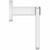 Pfister BRB-DA1C Deckard Towel Ring - Chrome