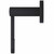 Pfister BRB-DA1B Deckard Towel Ring - Matte Black