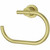 Pfister BRB-NC1BG Contempra Towel Ring - Brushed Gold