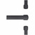 Pfister RT6-5DAB Deckard Two Handle Roman Tub Faucet Trim - Matte Black