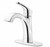 Pfister LG42-WR0C Weller Single Control Lavatory Faucet - Polished Chrome