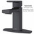 Pfister LG42-DAPB Deckard Single Handle Lavatory Faucet - Matte Black