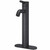 Pfister LG40-NB00 Contempra Vessel Sink Faucet - Matte Black