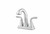 Pfister LG48-BS0C Bronson Two Handle Centerset Lavatory Faucet - Polished Chrome