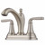 Pfister LG48-MG0K Northcott Two Handle Centerset Lavatory Faucet - Brushed Nickel