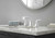 Pfister LG49-CB1C Avalon Two Handle Widespread Lavatory Faucet - Chrome