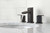 Pfister LG49-DF2B Kenzo Two Handle Widespread Lavatory Faucet -  - Matte Black