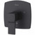 Pfister Deckard Valve Only Trim - Matte Black - R89-1DAB