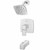 Pfister Deckard Tub & Shower Faucet Trim - Chrome - LG89-8DAC