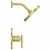 Pfister LG89-8NCBG Contempra Tub and Shower Faucet Trim - Brushed Gold