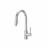Pfister Stellen with React Single Handle Kitchen Pull-Down - Polished Chrome - LG529-ESAC