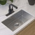 Pfister LG534-LPMB Arkitek Single Handle Pull-out Kitchen Faucet - Matte Black
