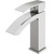 Vigo Satro Single Hole Bathroom Faucet In Brushed Nickel