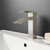 Vigo Satro Single Hole Bathroom Faucet In Brushed Nickel