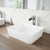 Vigo Marigold Matte Stone Vessel Bathroom Sink - 14 3/8 inch