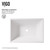 Vigo VG04007 Vinca Matte Stone Vessel Bathroom Sink