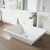 Vigo Vinca Matte Stone Vessel Bathroom Sink - 13 3/4 inch