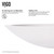 Vigo Wisteria Matte Stone Vessel Bathroom Sink - 13 1/2 inch