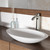 Vigo Wisteria Matte Stone Vessel Bathroom Sink - 13 1/2 inch
