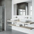 Vigo Olus Wall Mount Bathroom Faucet In Brushed Nickel