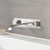 Vigo Titus Two Handle Wall Mount Bathroom Faucet In Brushed Nickel