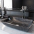 Vigo Rectangular Gray Onyx Glass Vessel Bathroom Sink - 17 7/8 inch