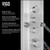 Vigo Mateo Shower Massage Panel With Spout
