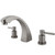 Kingston Brass Two Handle Roman Tub Filler Faucet - Brushed Nickel KS4368DL