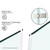 Vigo 32 in. L x 32 in. W x 79 in. H Monteray Frameless Shower Enclosure With Base and with Brushed Nickel Hardware