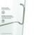 Vigo 32 in. L x 32 in. W x 79 in. H Monteray Frameless Shower Enclosure With Base and with Brushed Nickel Hardware
