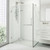 Vigo VG6011CHCL40 Monteray Frameless Shower Enclosure with Chrome Hardware